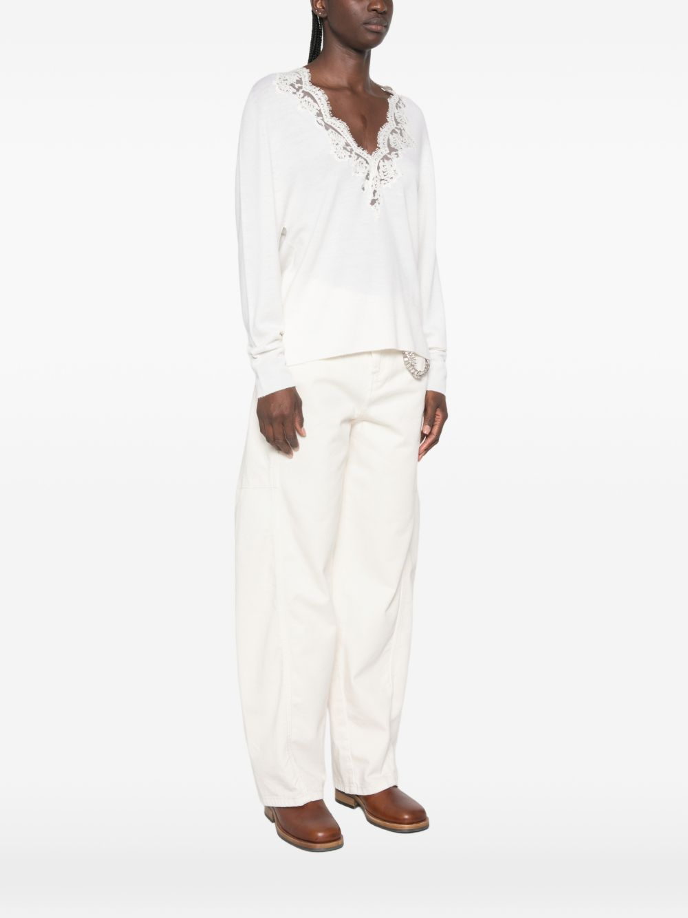 [ERMANNO FIRENZE] Knitwear FW26 D49EM053EA4MF333