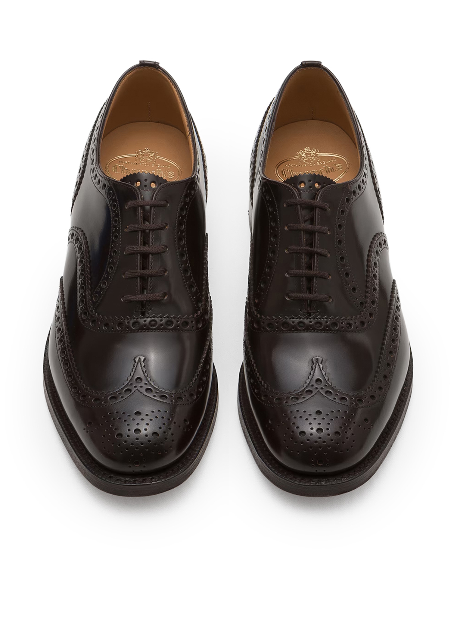 [CHURCH`S] Dress Shoes FW26 EEB002FG000009XVF0AMA LIGHT EBONY