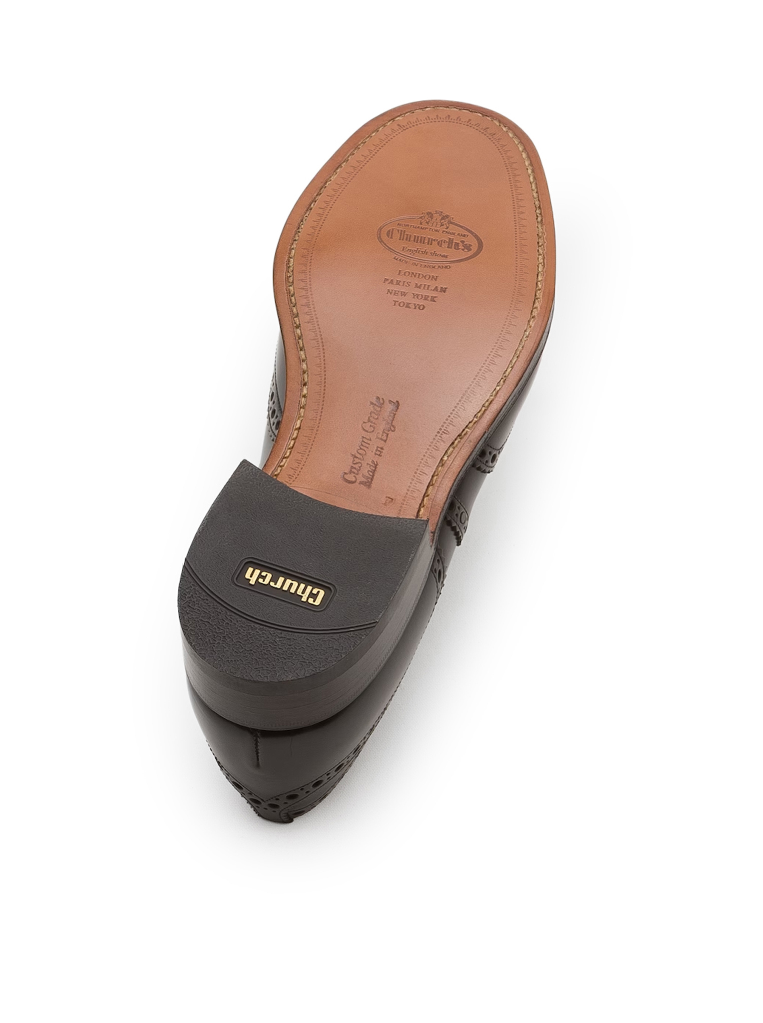 [CHURCH`S] Dress Shoes FW26 EEB002FG000009XVF0AMA LIGHT EBONY