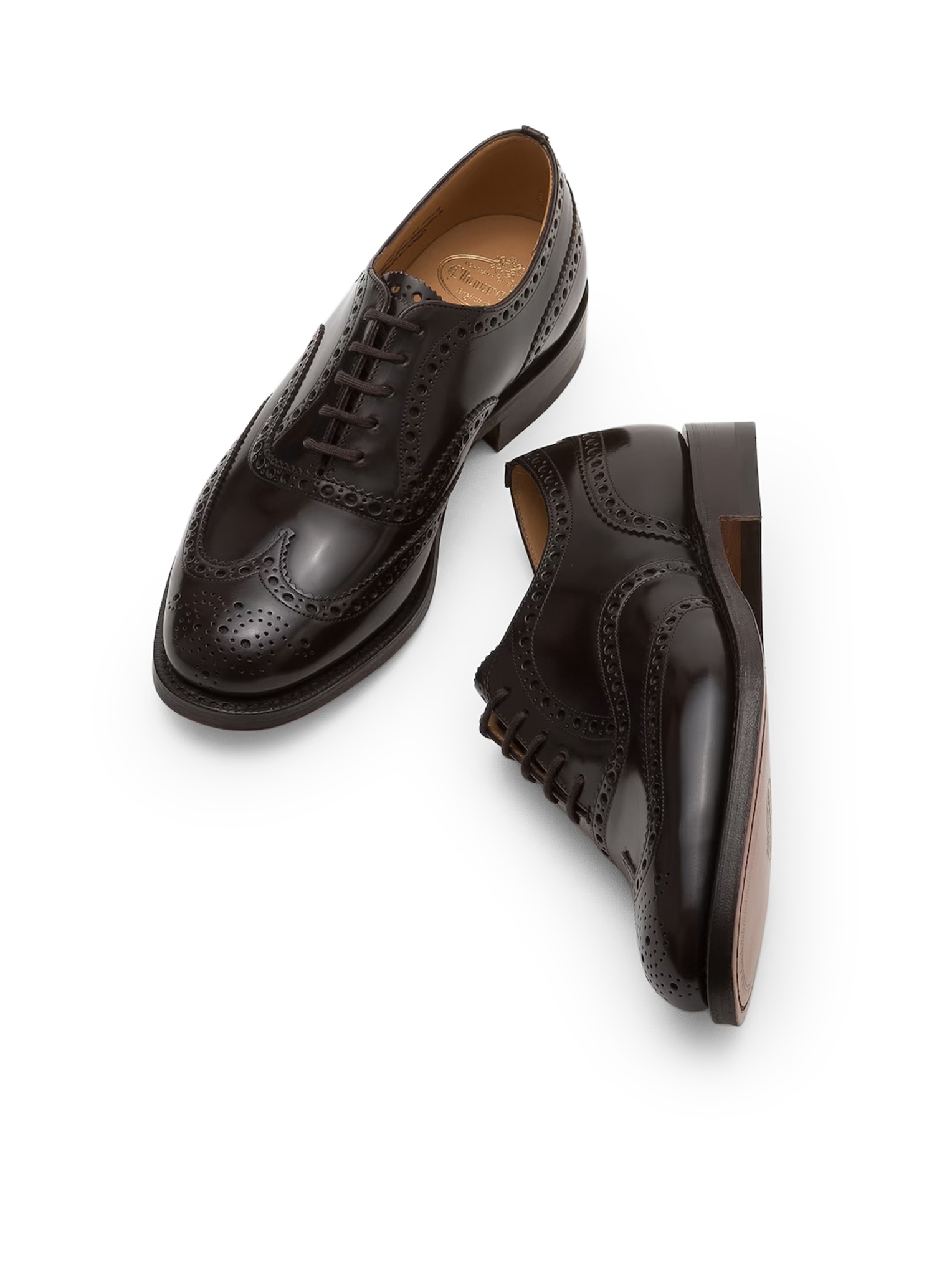 [CHURCH`S] Dress Shoes FW26 EEB002FG000009XVF0AMA LIGHT EBONY