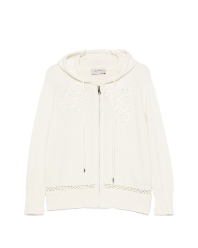 [ERMANNO FIRENZE] Hoodie FW26 D49EN045E54MF333