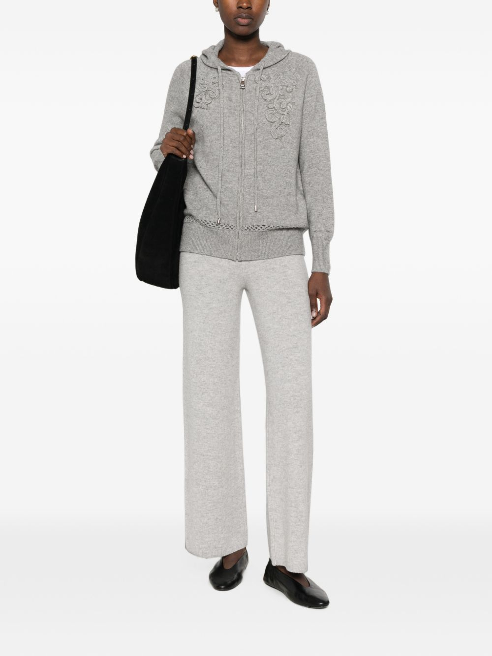 [ERMANNO FIRENZE] Hoodie FW26 D49EN045E54MFB92