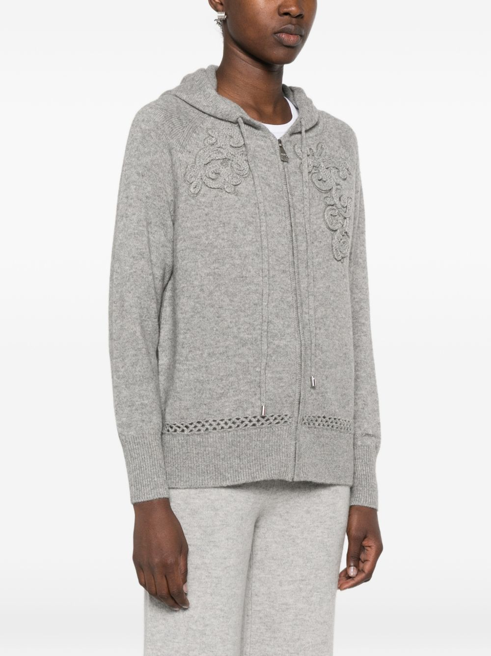 [ERMANNO FIRENZE] Hoodie FW26 D49EN045E54MFB92