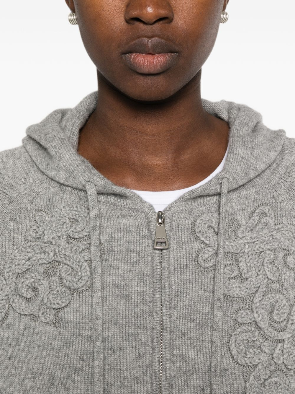 [ERMANNO FIRENZE] Hoodie FW26 D49EN045E54MFB92