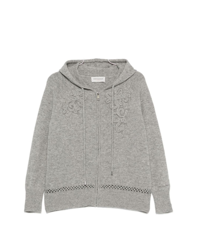 [ERMANNO FIRENZE] Hoodie FW26 D49EN045E54MFB92