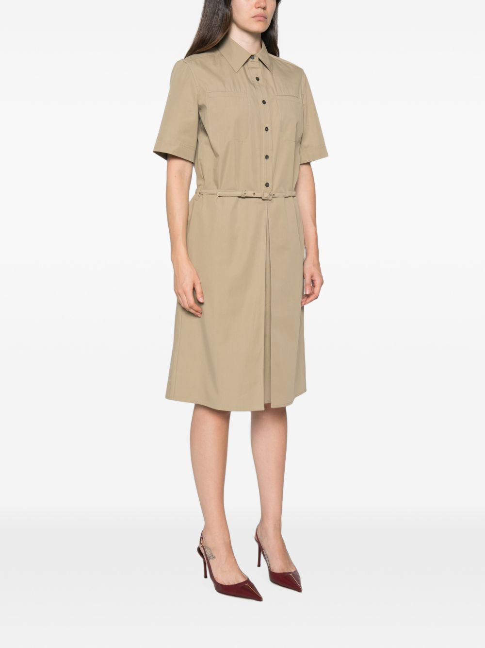 [Fendi] Short sleeve dress FW26 FDD689AMVNF0TX9