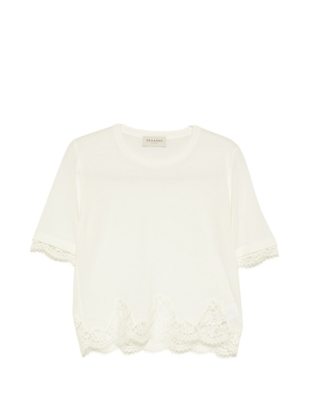 [ERMANNO FIRENZE] T-shirts Short Sleeve FW26 D49EM071BE89MF333