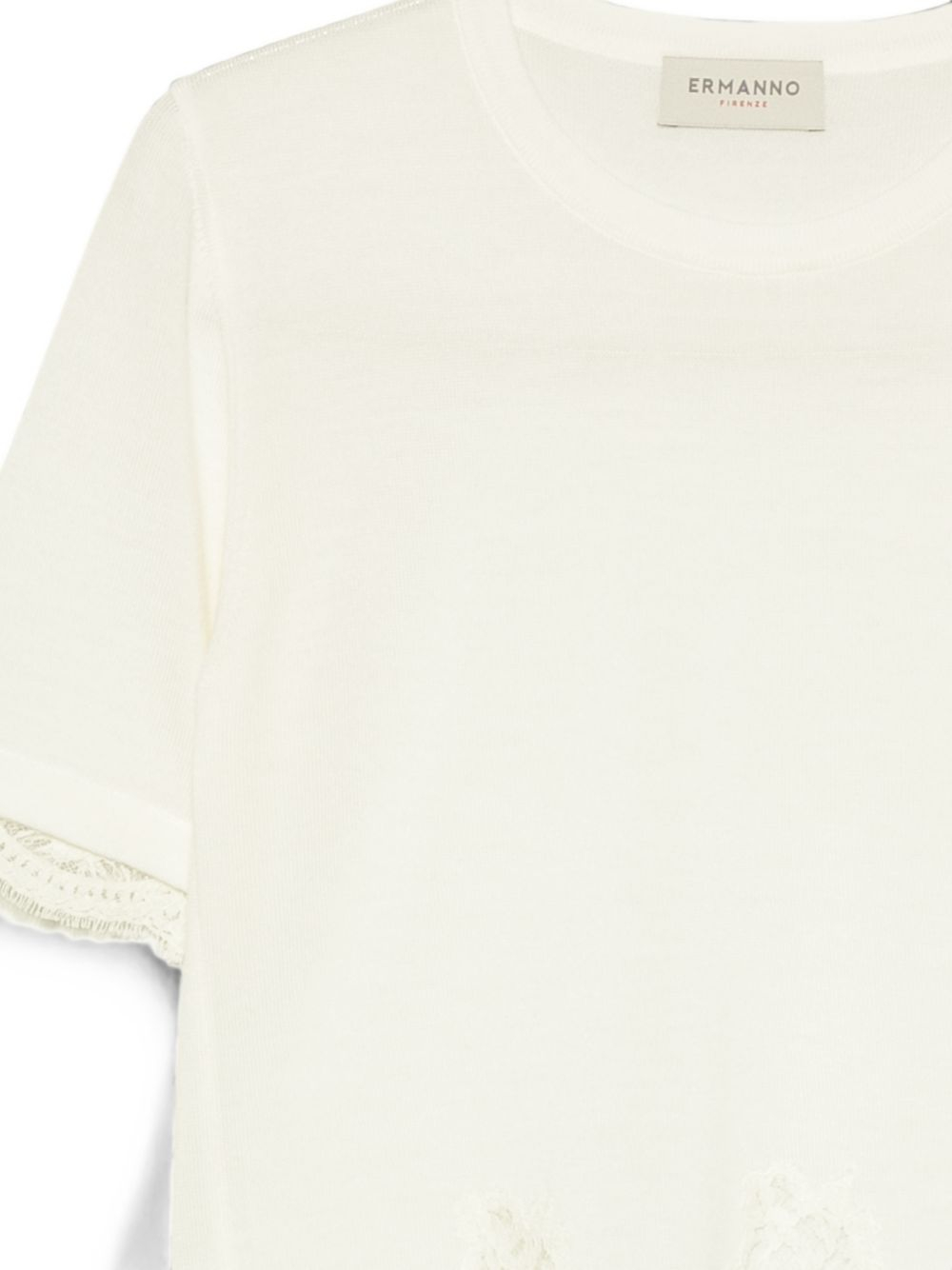 [ERMANNO FIRENZE] T-shirts Short Sleeve FW26 D49EM071BE89MF333