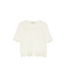[ERMANNO FIRENZE] T-shirts Short Sleeve FW26 D49EM071BE89MF333