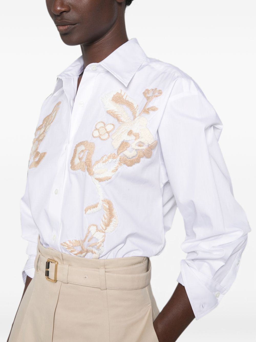 [ERMANNO FIRENZE] Shirts Long Sleeve FW26 D49EK024E32MFC48