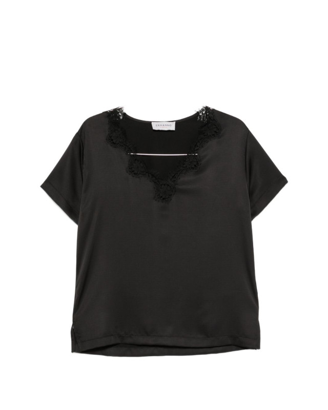 [ERMANNO FIRENZE] T-shirts Short Sleeve FW26 D49EL017EL0MF099