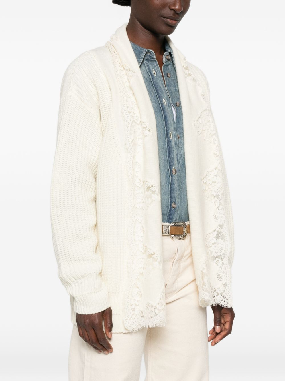 [ERMANNO FIRENZE] Cardigan FW26 D49EN059EO1MF333