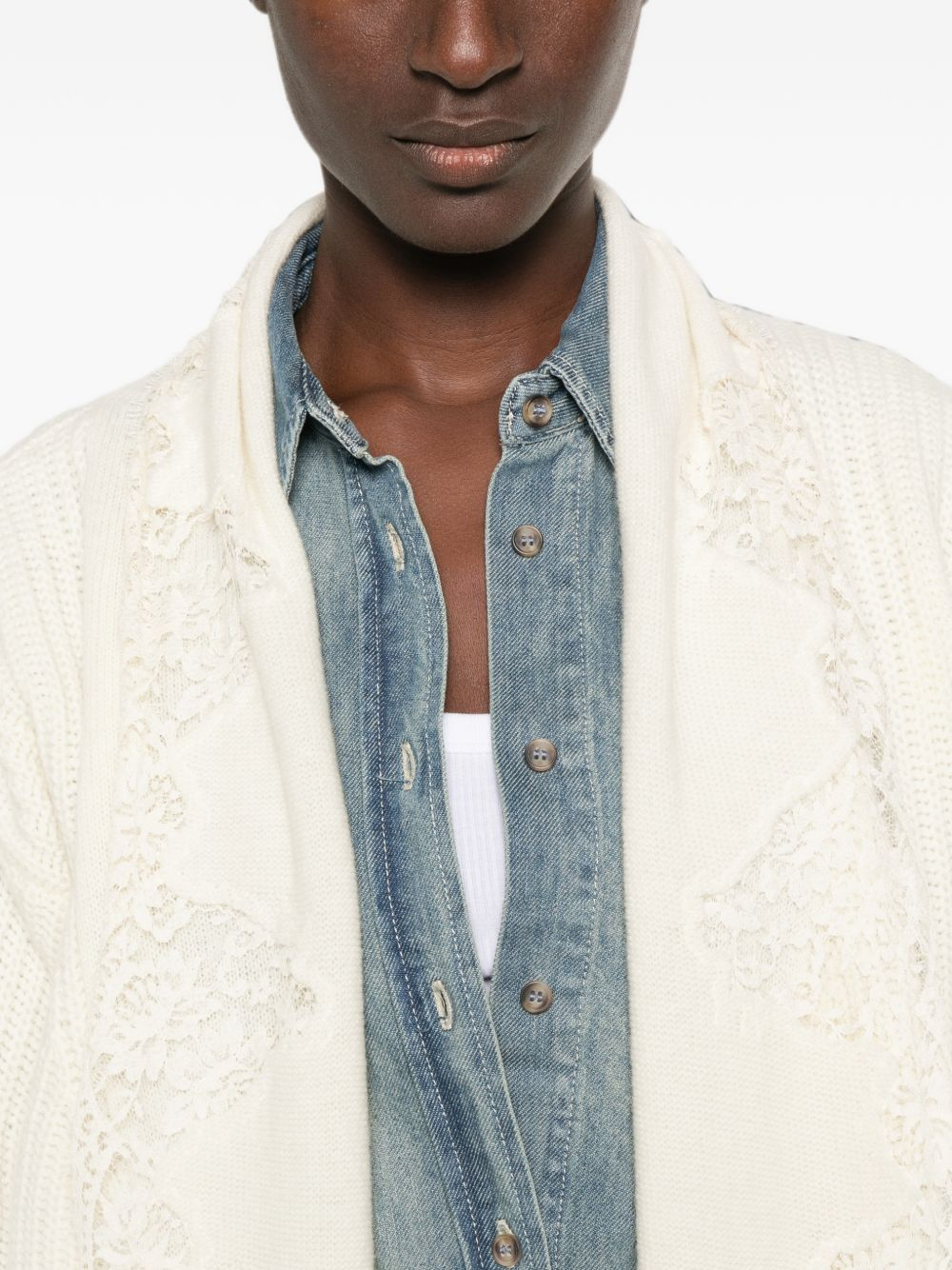 [ERMANNO FIRENZE] Cardigan FW26 D49EN059EO1MF333