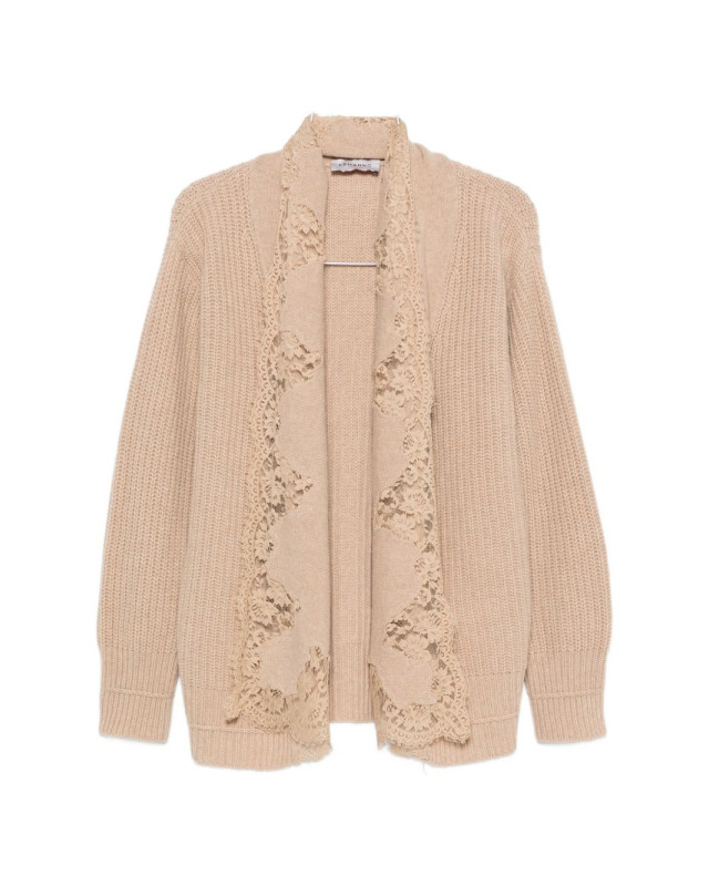 [ERMANNO FIRENZE] Cardigan FW26 D49EN059EO1MFB78
