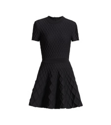 [Balmain] Short sleeve dress FW26 HF1R7520KK200PA