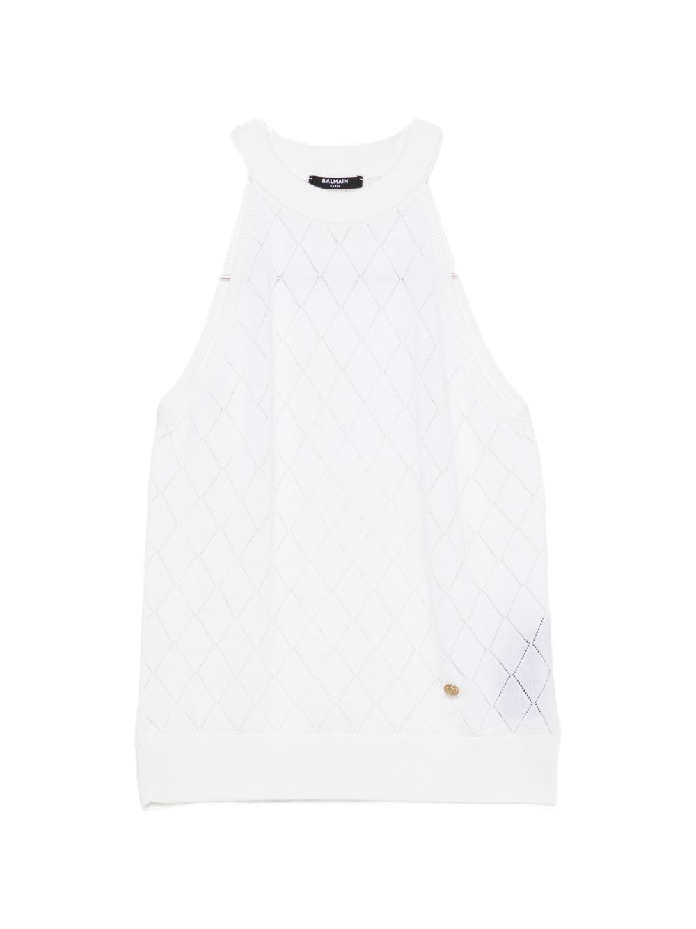[Balmain] T-shirts Sleeveless FW26 HF1AE089KJ990FA