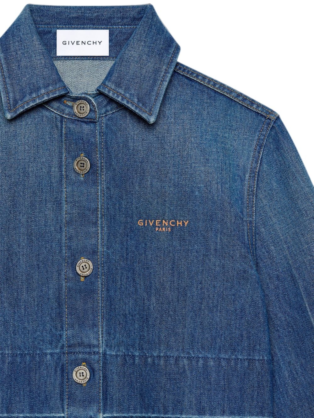 [Givenchy] Denim Jacket FW26 BW61N3517B420