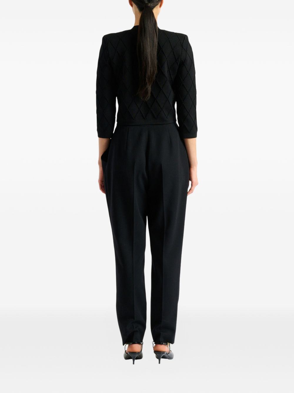 [Balmain] Cardigan FW26 HF1KL612KK200PA