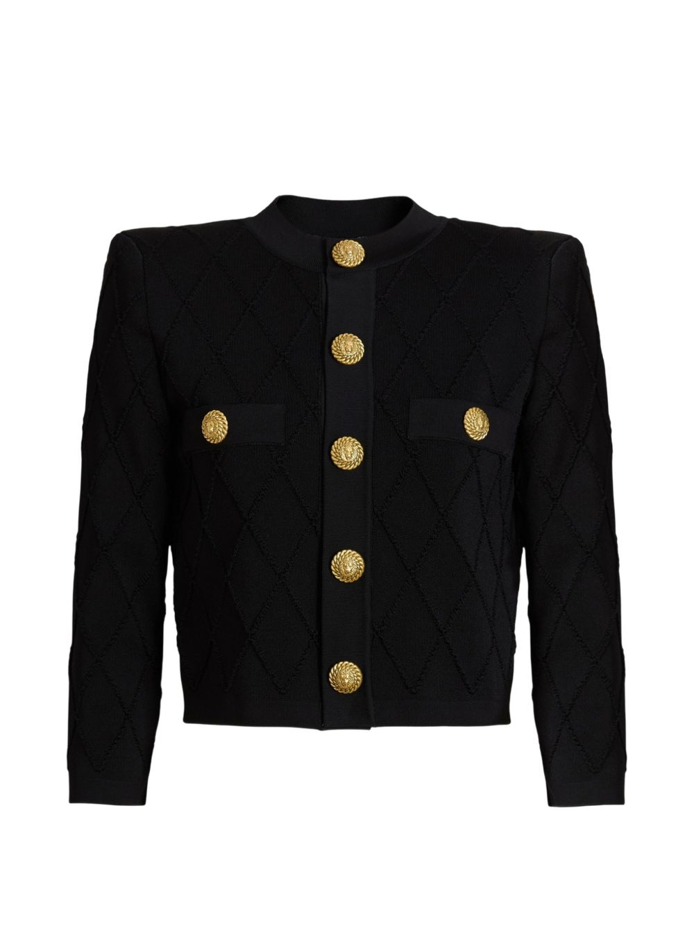 [Balmain] Cardigan FW26 HF1KL612KK200PA
