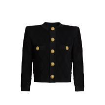 [Balmain] Cardigan FW26 HF1KL612KK200PA