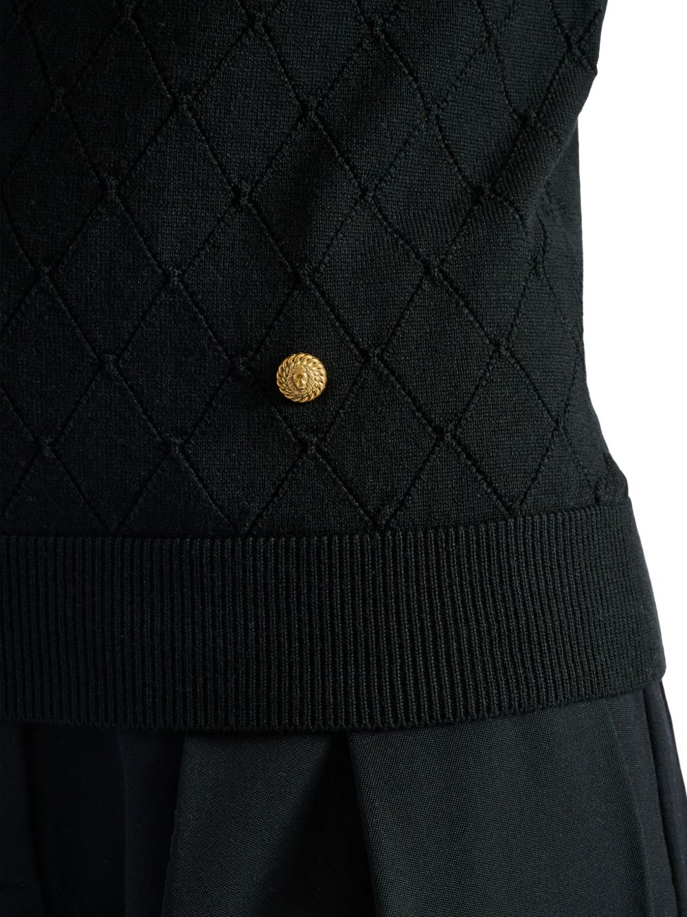 [Balmain] T-shirts Sleeveless FW26 HF1AE089KJ990PA
