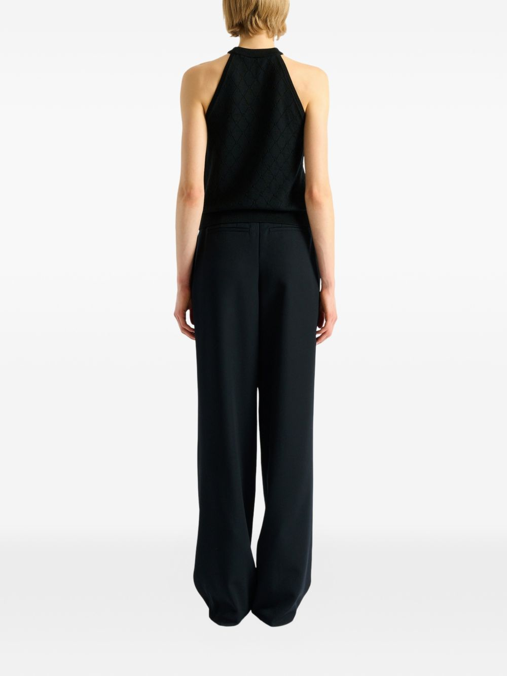 [Balmain] T-shirts Sleeveless FW26 HF1AE089KJ990PA