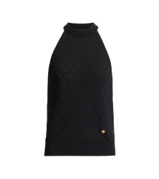 [Balmain] T-shirts Sleeveless FW26 HF1AE089KJ990PA
