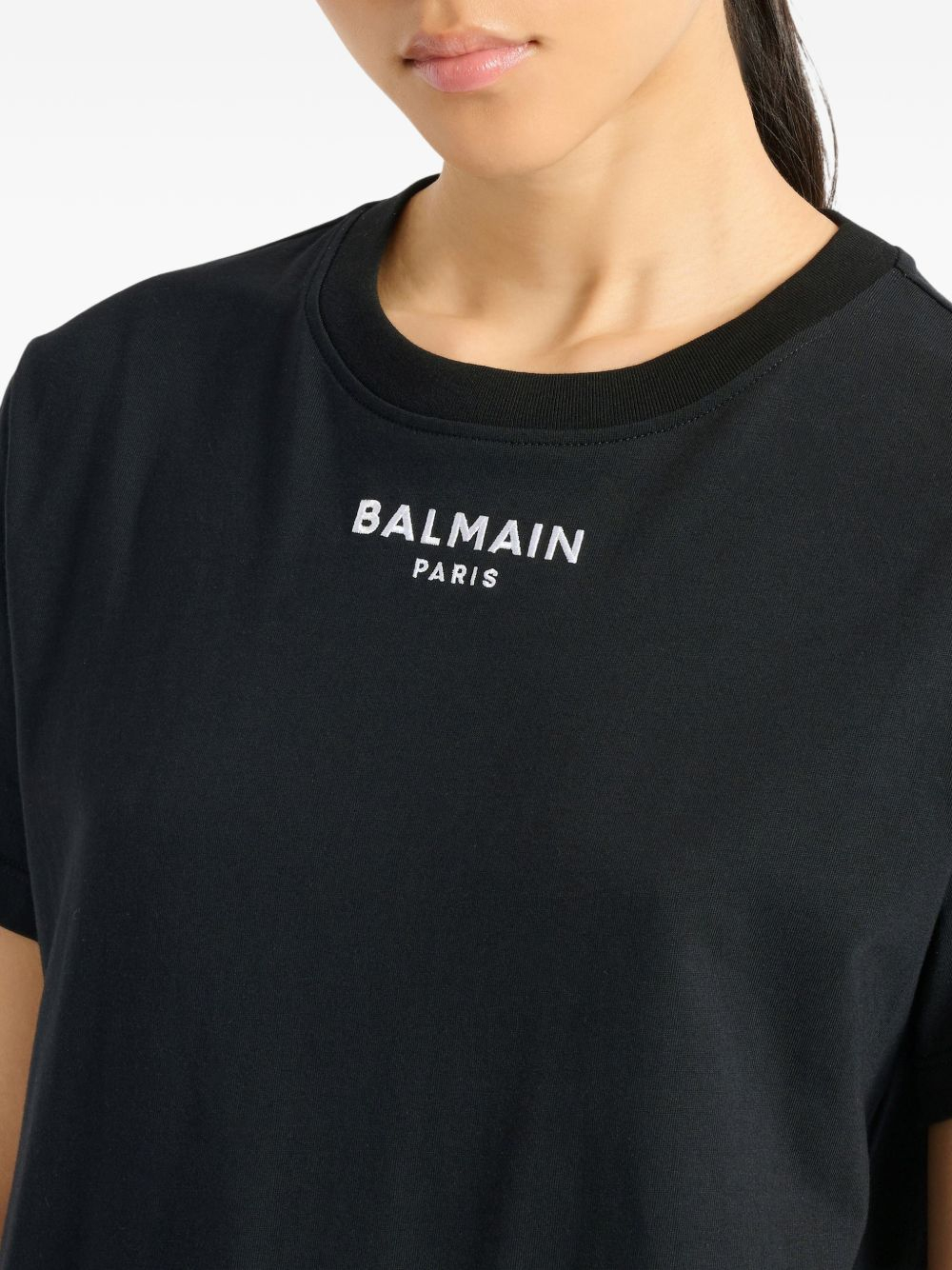[Balmain] T-shirts Short Sleeve FW26 HF1EF000BD10EAB
