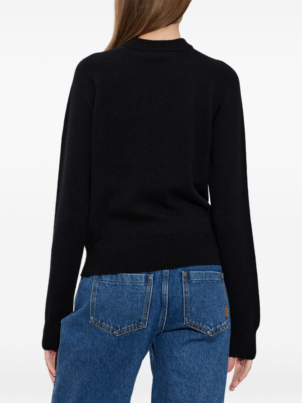 [Balmain] Knitwear FW26 HF1KA130KI870PA