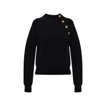 [Balmain] Knitwear FW26 HF1KA130KI870PA