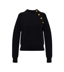 [Balmain] Knitwear FW26 HF1KA130KI870PA