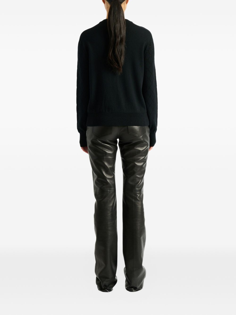 [Balmain] Cardigan FW26 HF1KN085KJ990PA