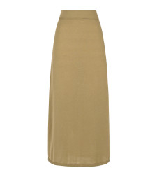 [TOTEME] Midi skirt FW26 253WRB0304YA0079272