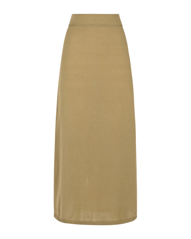 [TOTEME] Midi skirt FW26 253WRB0304YA0079272