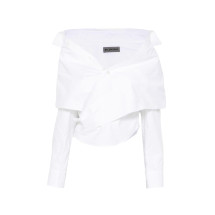[Balenciaga] Shirts Long Sleeve FW26 872123TRM289000
