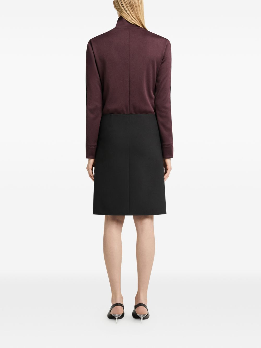 [Courreges] Sweatshirt FW26 326JTO541JS0002B259