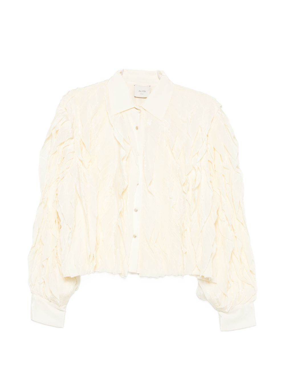 [Alysi] Shirt FW26 266202A6029GESSO