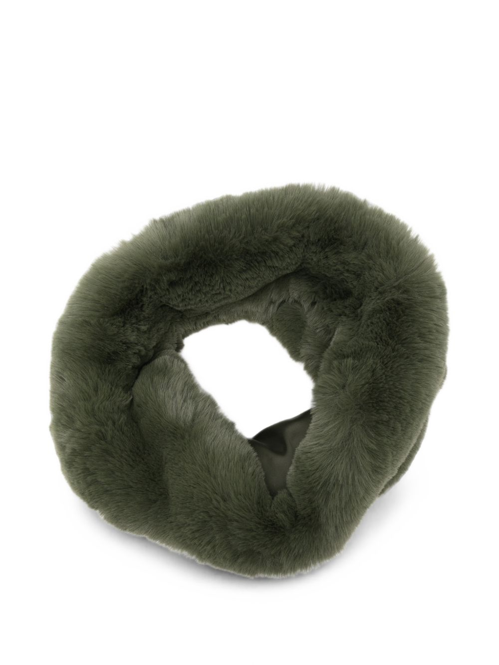 [THE FRANKIE SHOP] Scarf FW26 SCFS22929407MOSSGREEN