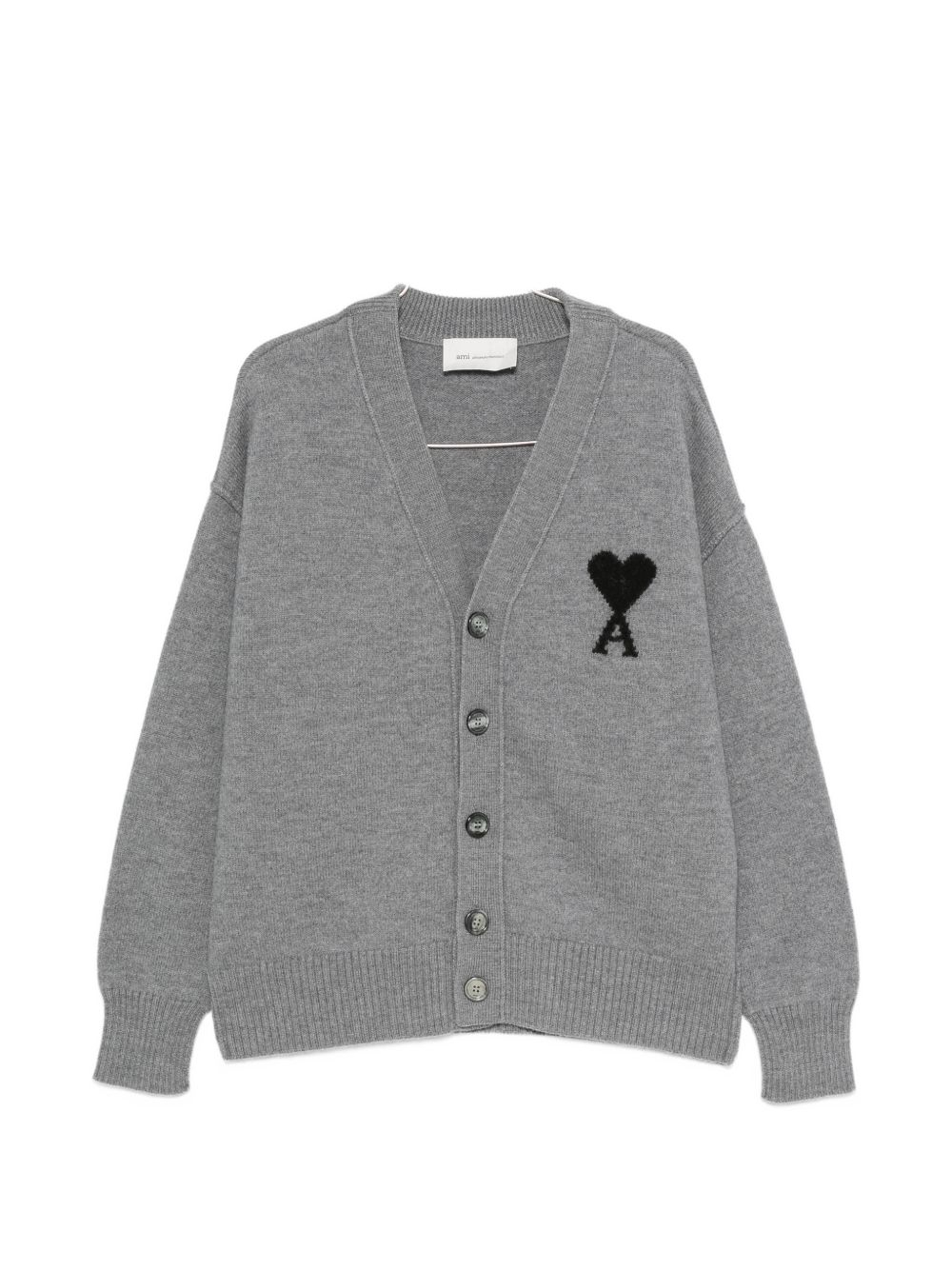 [Ami Paris] Cardigan FW26 UKC367018A273