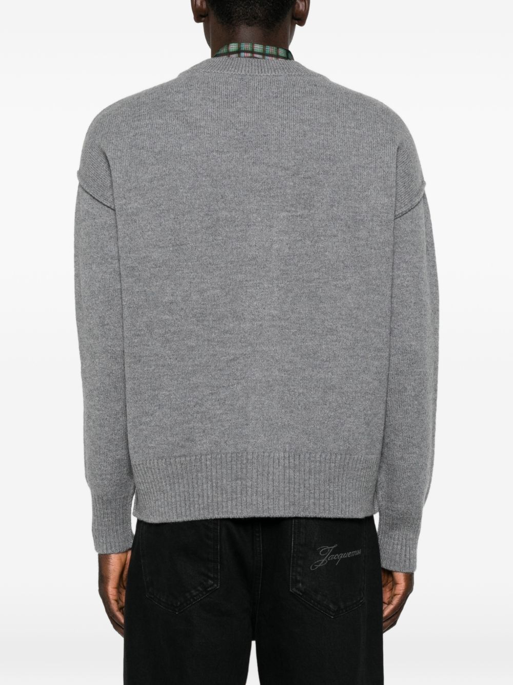 [Ami Paris] Cardigan FW26 UKC367018A273
