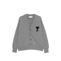 [Ami Paris] Cardigan FW26 UKC367018A273