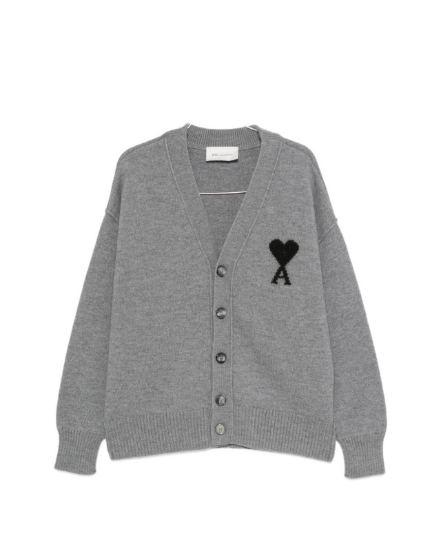 [Ami Paris] Cardigan FW26 UKC367018A273
