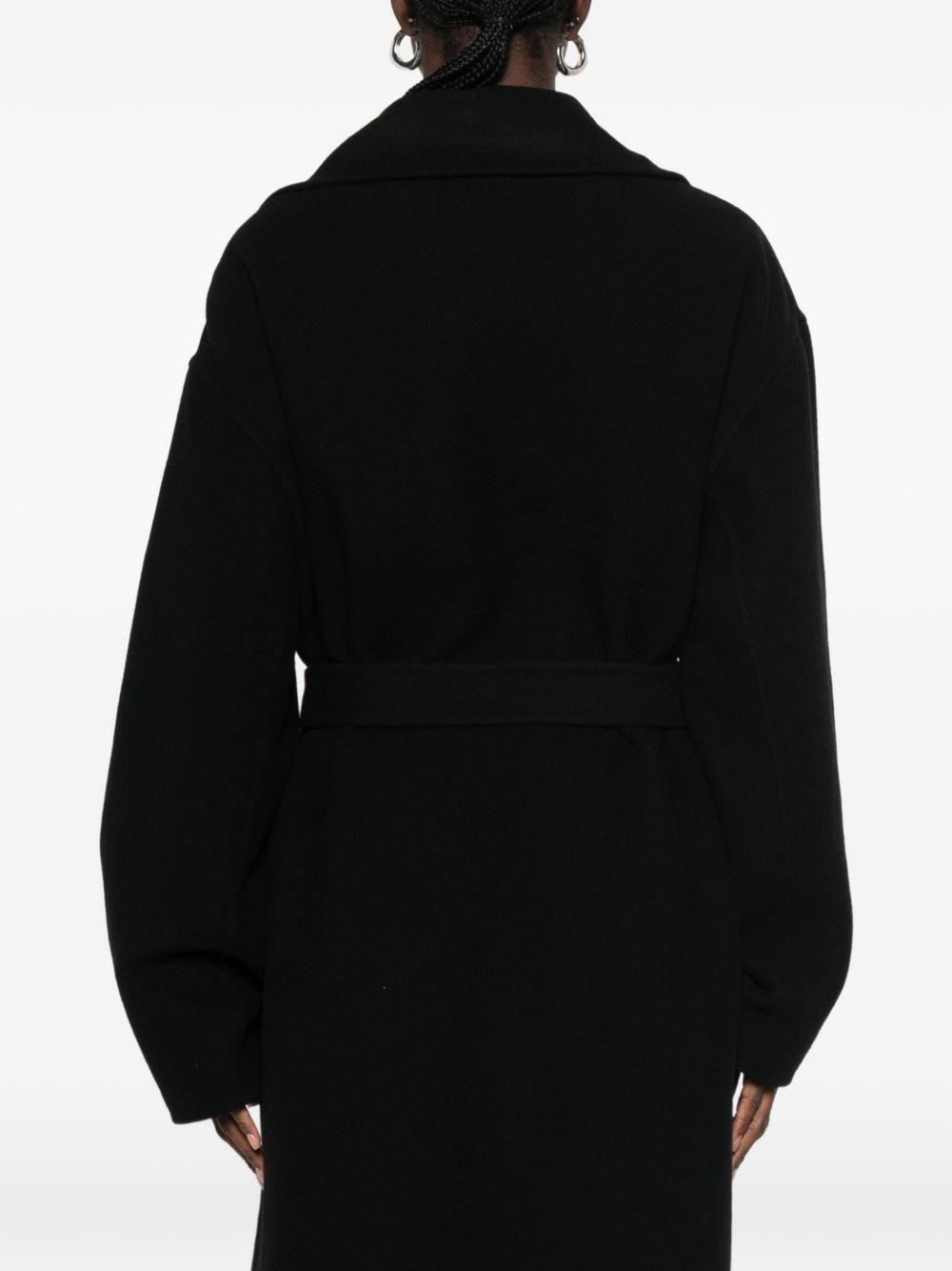 [THE ROW] Coat FW26 R000442W1439BLK