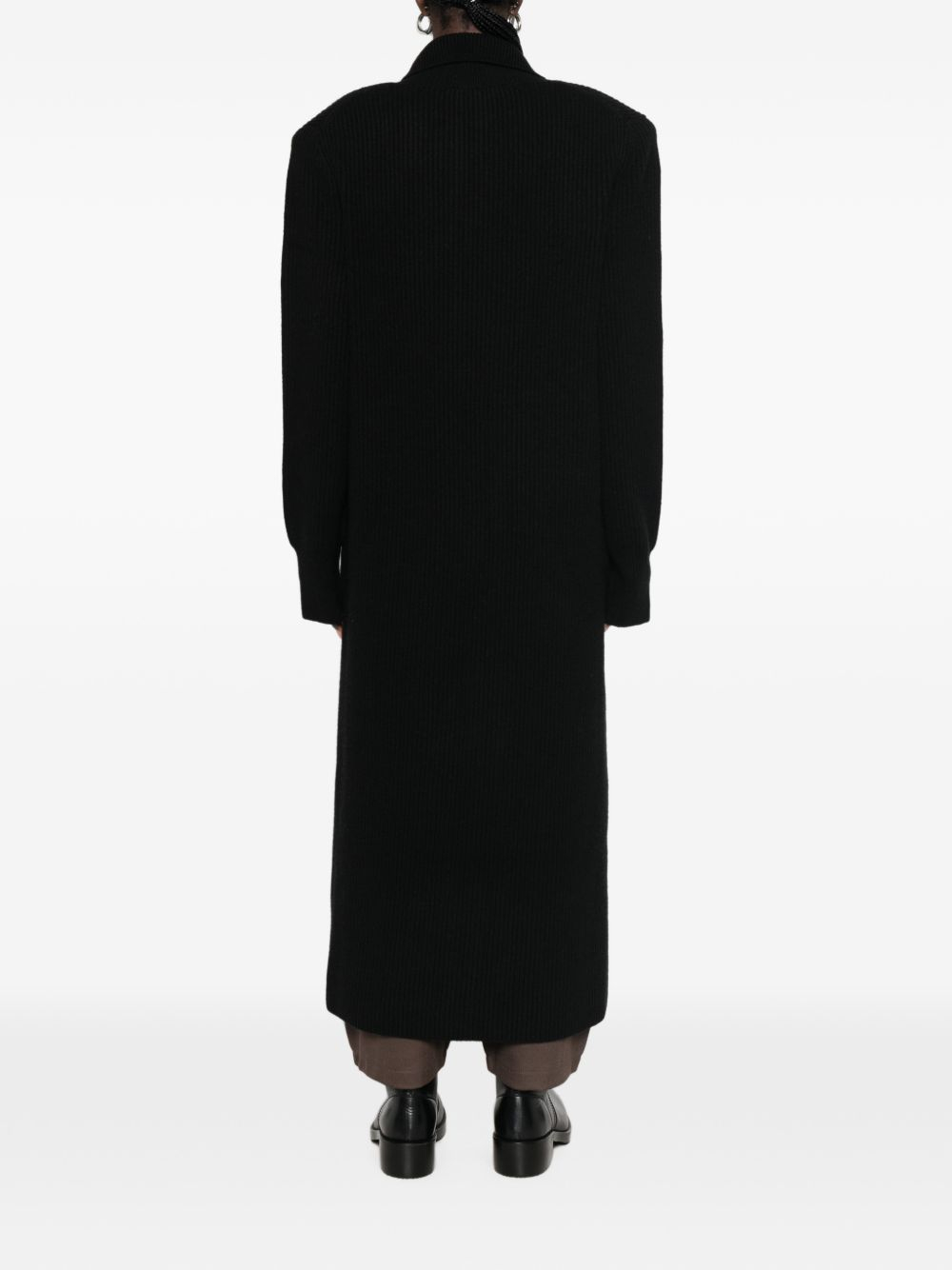 [THE FRANKIE SHOP] Long sleeve dress FW26 MAFS22820100BLACK