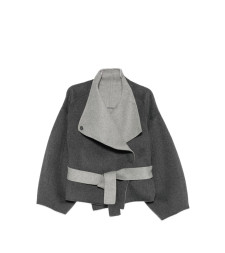 [THE FRANKIE SHOP] Coat FW26 COFS22690103GREY