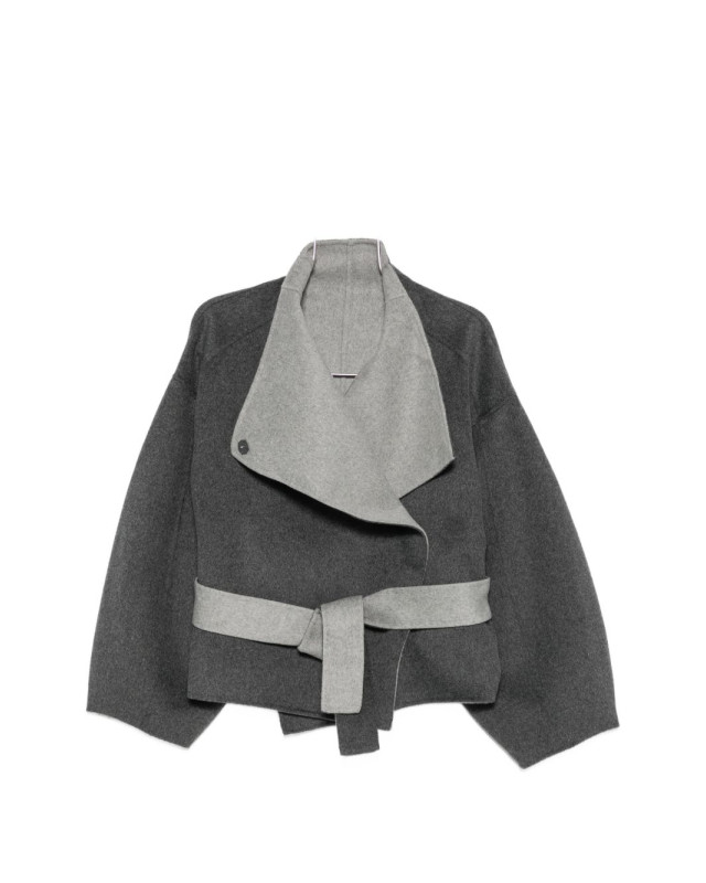 [THE FRANKIE SHOP] Coat FW26 COFS22690103GREY
