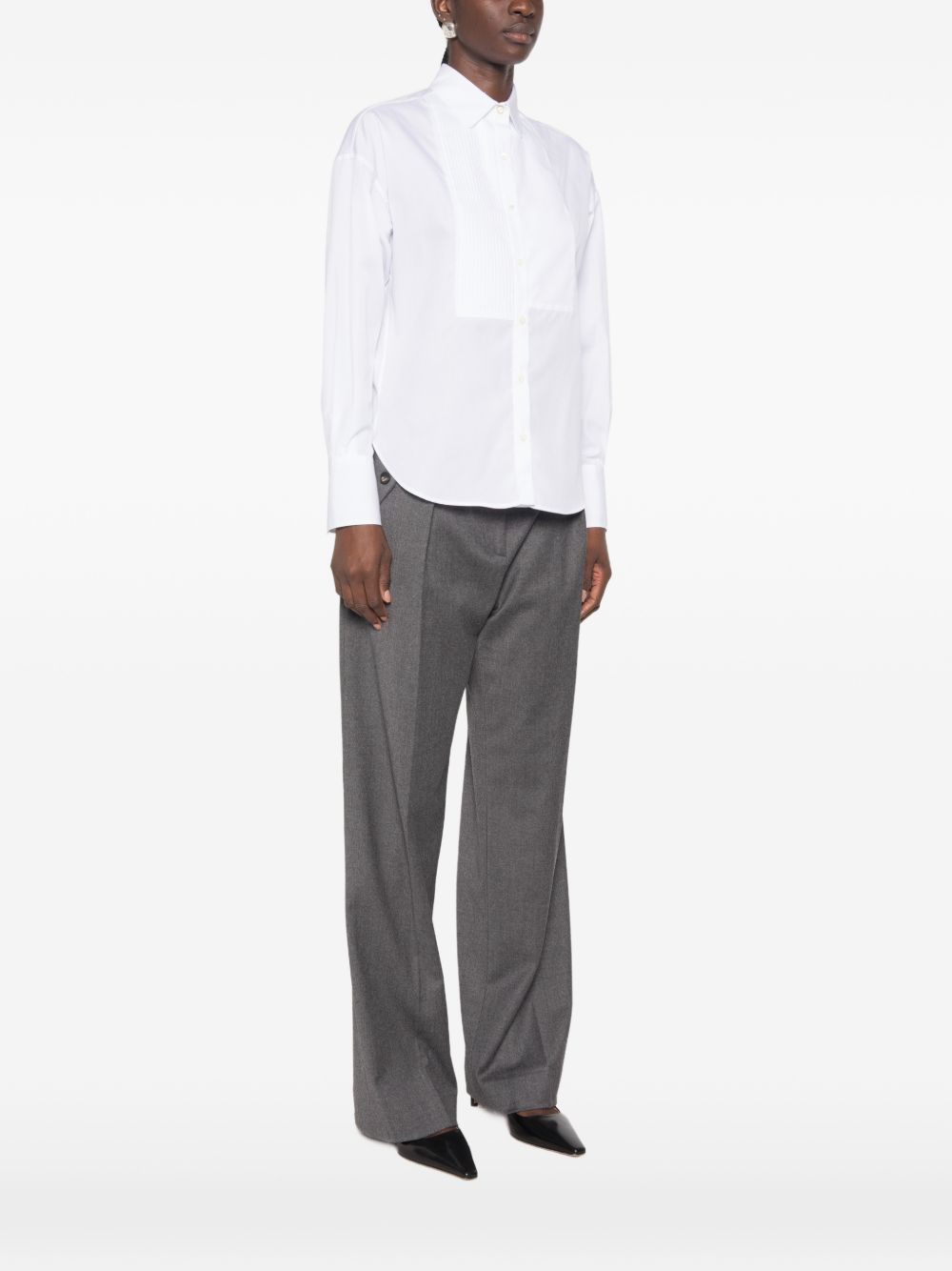 [TRAME AUREE] Shirts Long Sleeve FW26 ALISSAP001U100