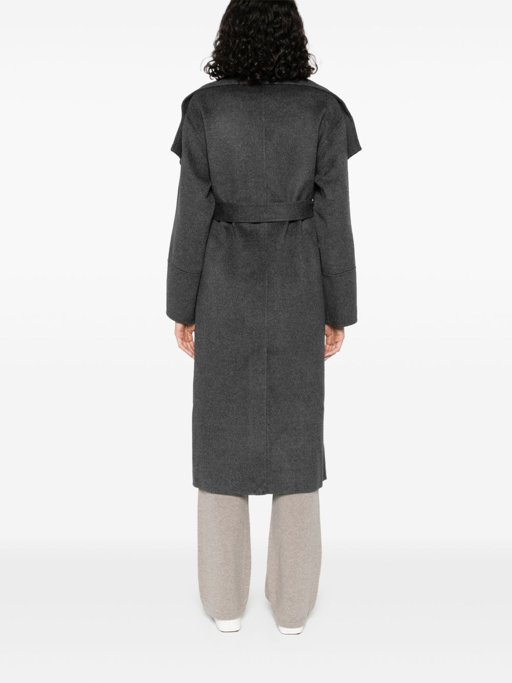 [SOFT GOAT] Coat FW26 FW25SFW102610015DARKGREY