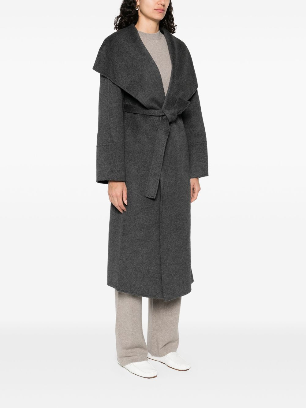 [SOFT GOAT] Coat FW26 FW25SFW102610015DARKGREY