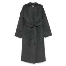 [SOFT GOAT] Coat FW26 FW25SFW102610015DARKGREY